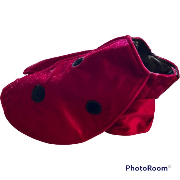 Top Paw Dog Lady Bug Red Velvet Dog Puppy Costume S Nwot Poshmark